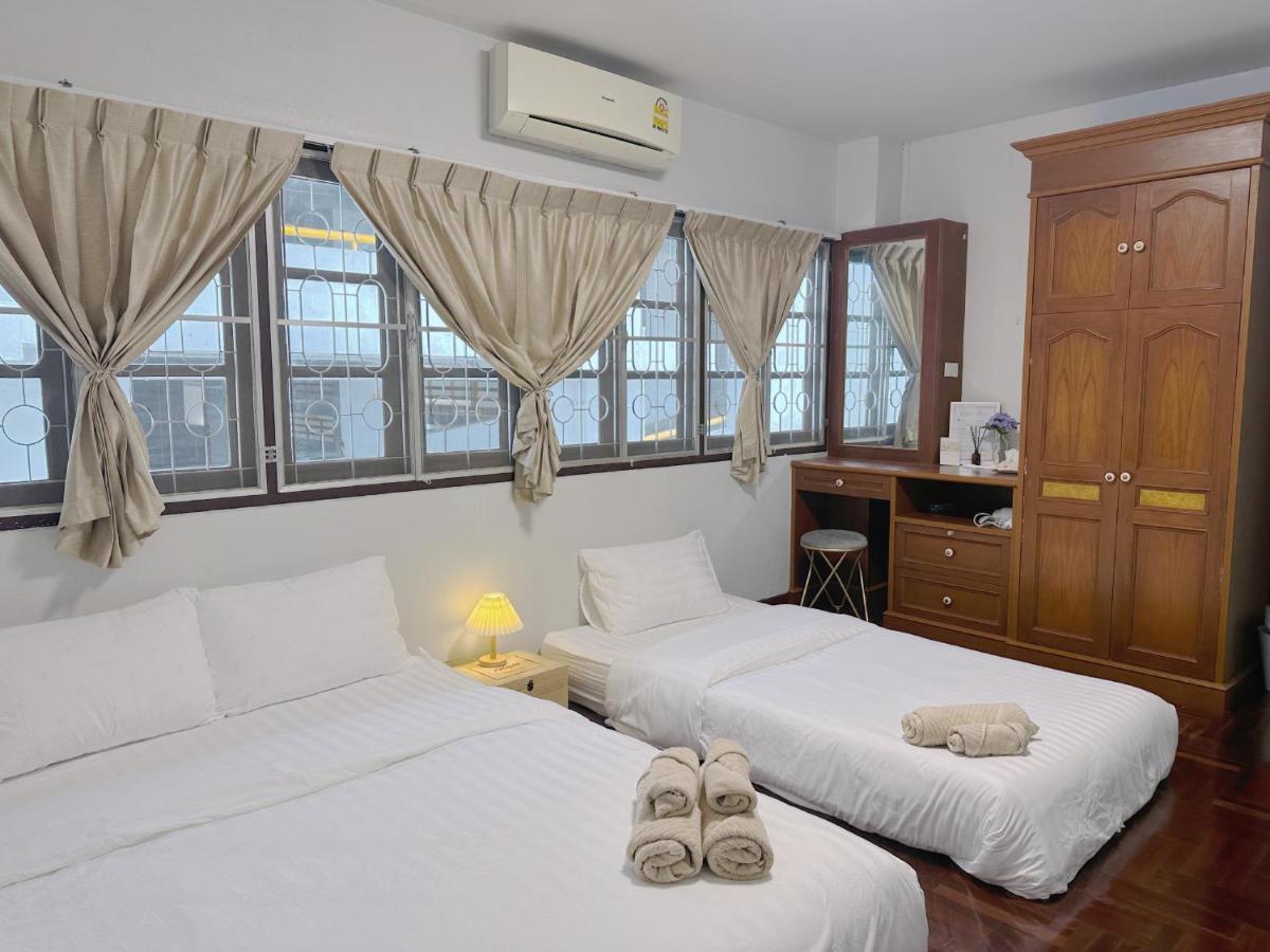 Kong Khong Homestay Hat Yai Exteriör bild