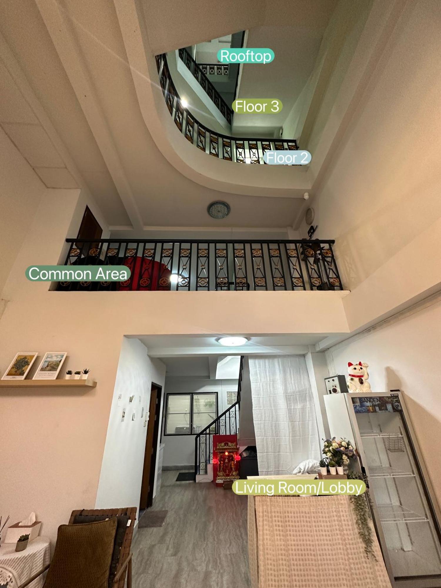 Kong Khong Homestay Hat Yai Exteriör bild