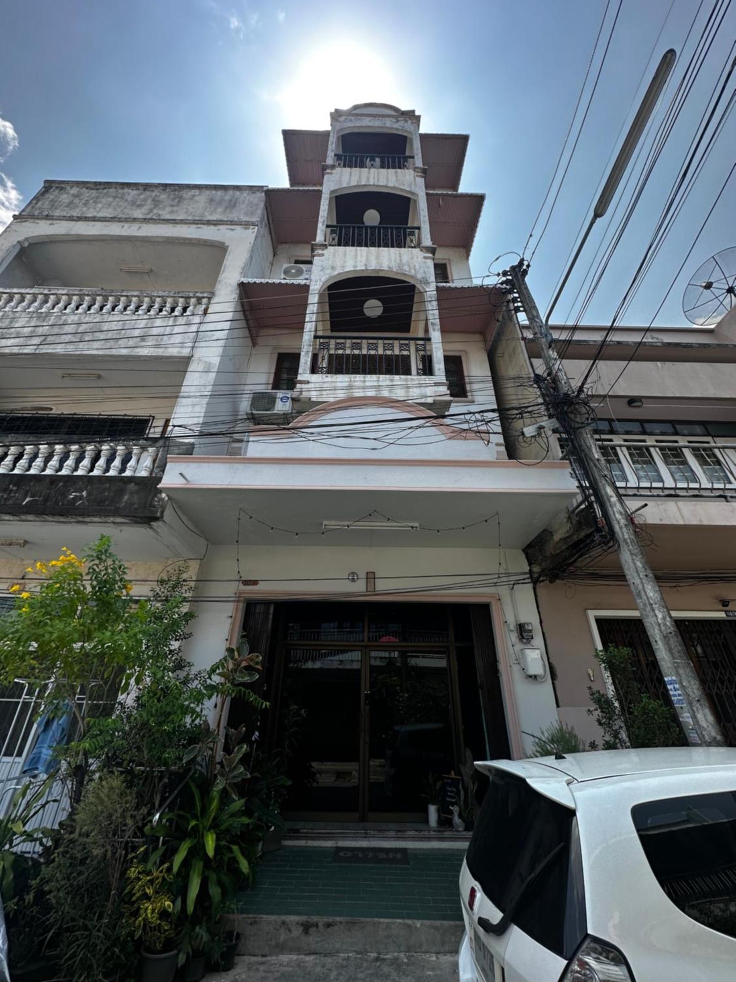 Kong Khong Homestay Hat Yai Exteriör bild