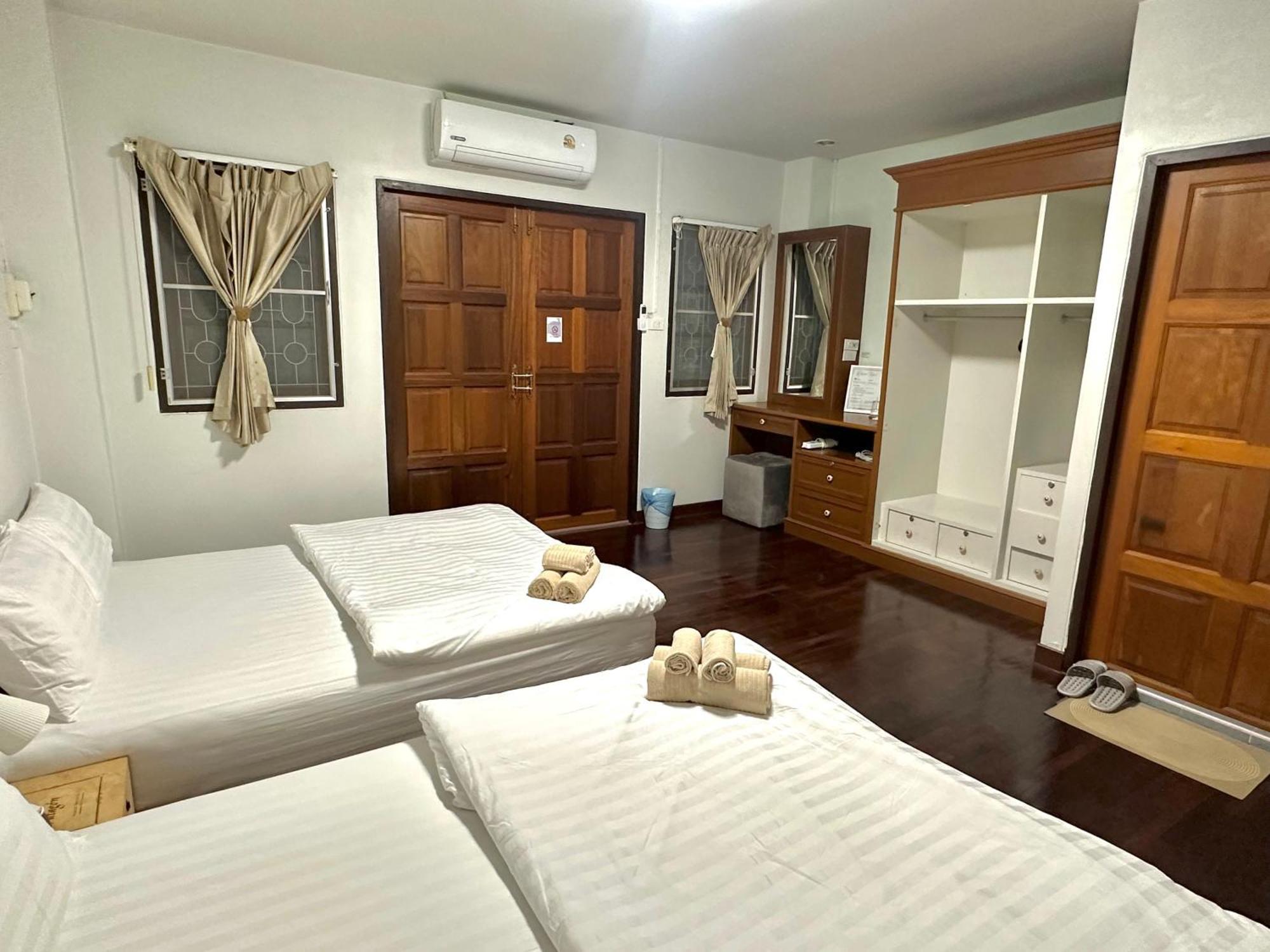 Kong Khong Homestay Hat Yai Exteriör bild